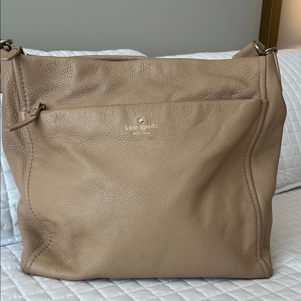 Kate Spade Tan Shoulder Bag